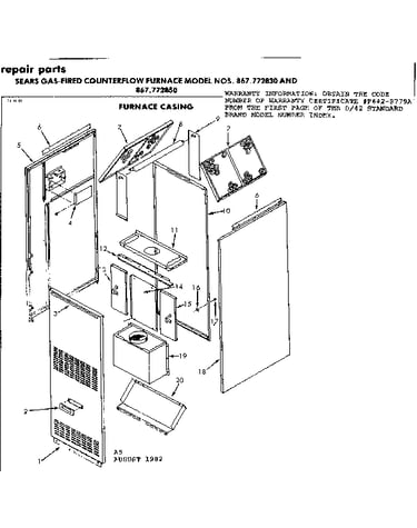 Furnace casing