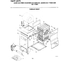 Kenmore 867772850 furnace body diagram