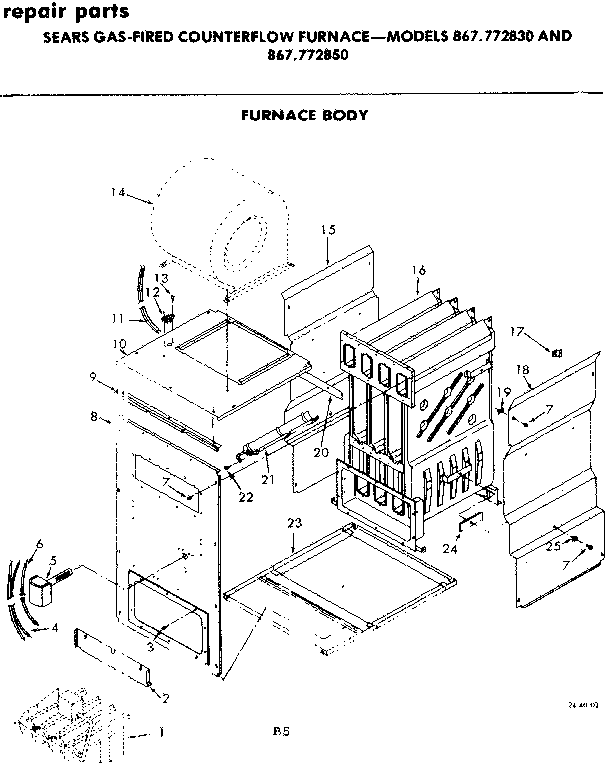 Furnace body