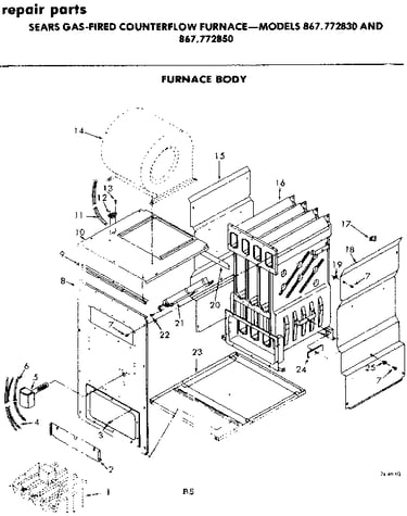 Furnace body