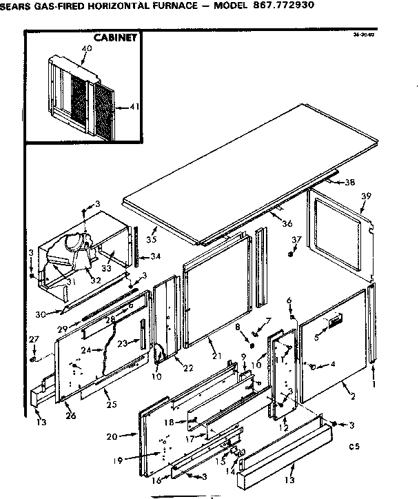 Cabinet