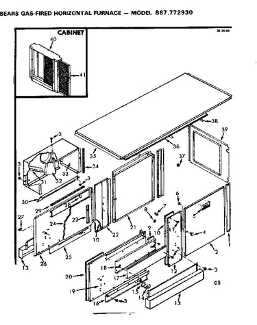 Cabinet