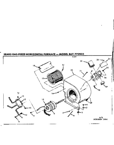 Blower assembly