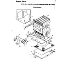 Kenmore 867773730 furnace body diagram