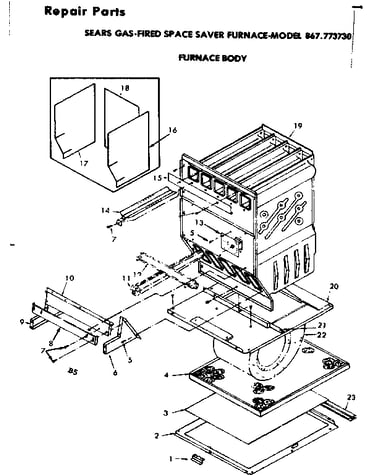 Furnace body