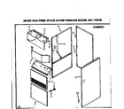 Kenmore 867773730 cabinet diagram