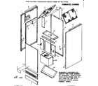 Kenmore 867773750 furnace casing diagram