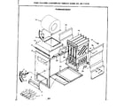 Kenmore 867773750 furnace body diagram