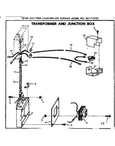 Transformer and junction box