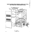 Kenmore 867774230 functional replacement parts diagram