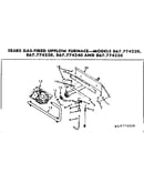 Gas burners and manifold