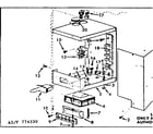 Kenmore 867774330 control box diagram