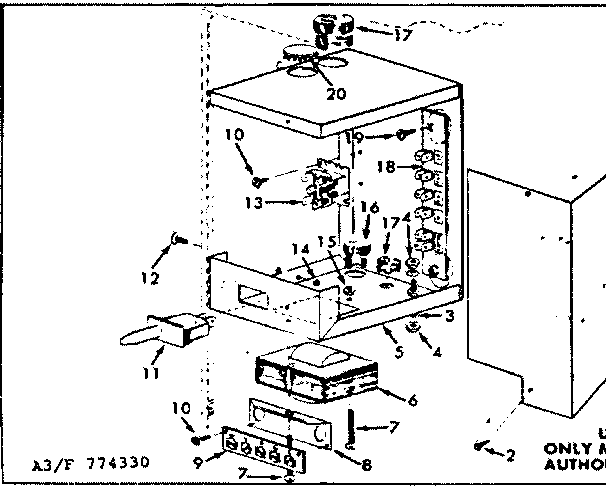 Control box