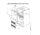 Kenmore 867774330 furnace body diagram
