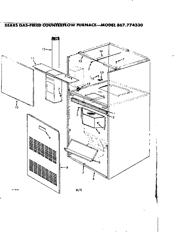 Furnace body