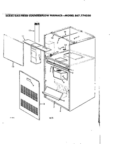Furnace body