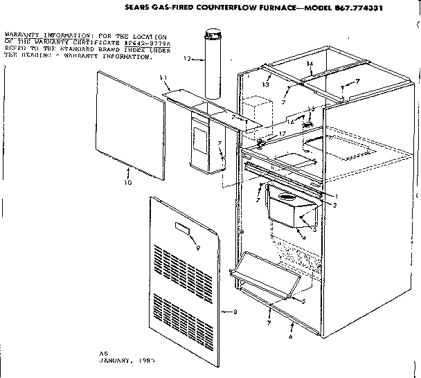 FURNACE BODY