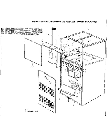 Furnace body