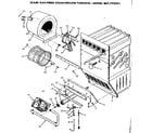 Kenmore 867774331 functional replacement parts diagram