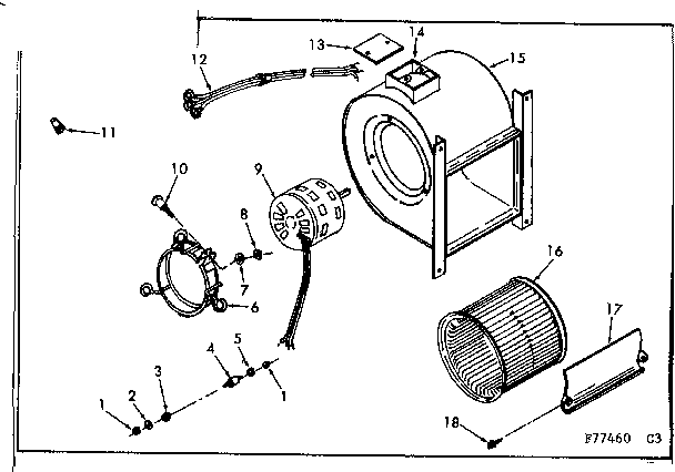 Blower assy