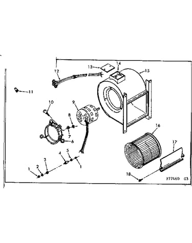 Blower assy