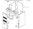 Kenmore 867775221 cabinet diagram