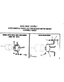 Motor mount assembly