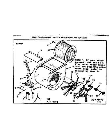 Blower assembly