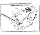 Kenmore 867775281 burner and manifold assembly diagram