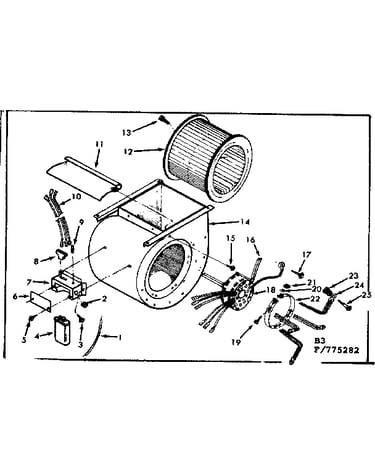 Blower assembly