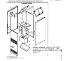 Kenmore 867775431 furnace casing diagram