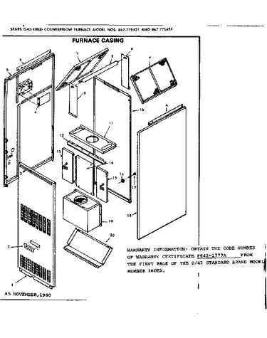 Furnace casing