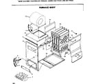 Kenmore 867775431 furnace body diagram