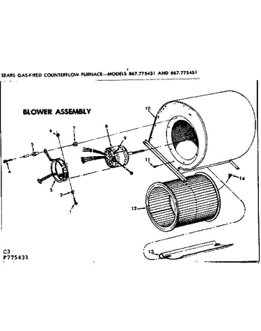 Blower assembly