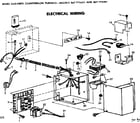 Kenmore 867775431 electrical diagram