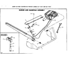 Kenmore 867775431 burner and manifold diagram