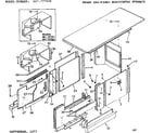 Kenmore 867777840 furnace body diagram