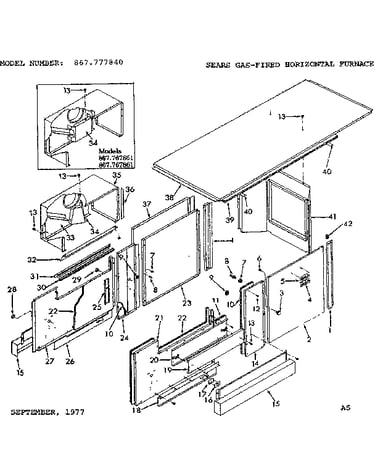 Furnace body