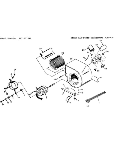 Blower assembly