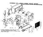 Kenmore 867810130 functional replacement parts diagram