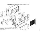 Kenmore 867810231 functional replacement parts diagram