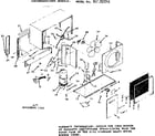Kenmore 867810241 functional replacement parts diagram