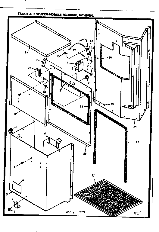Unit parts