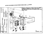 Kenmore 867810430 unit parts diagram
