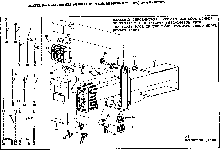 Unit parts