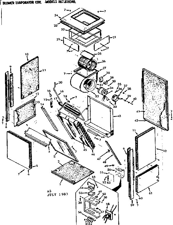 Unit parts