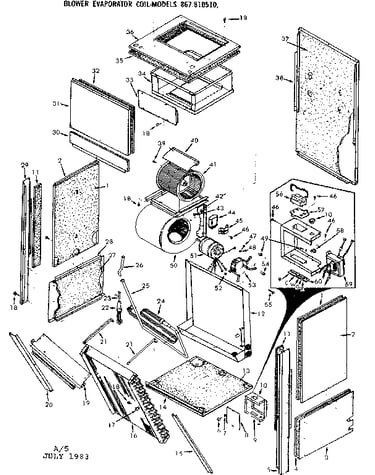 Unit parts