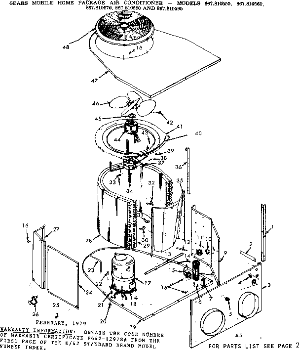 Condensing unit