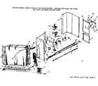 Kenmore 867810580 evaporator coil diagram