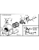 Evaporator blower